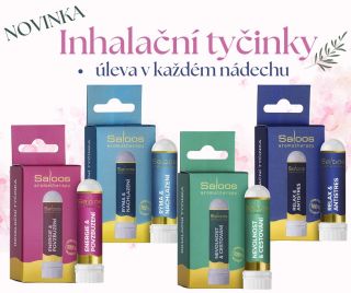 100% přírodní inhalační tyčinky - okamžitá úleva a povzbuzení!🩷 Cítíte se unaveni, bez energie, trápí vás ucpaný nos nebo...