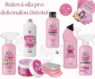 NOVINKY...Představujeme toto růžové komando na dokonalý úklid! 🩷 Všechny výrobky najdete u nás na e-shopu. www.bionetta.cz